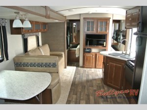 Keystone RV Premier Ultra Lite Travel Trailer Bedroom