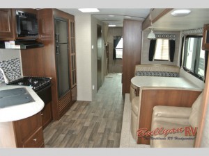 Keystone RV Premier Ultra Lite Travel Trailer Living Area