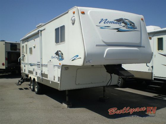 2004 Nomad North Trail Used Fifth Wheel 9995