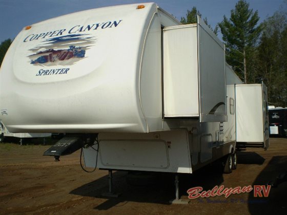 2008 Keystone Sprinter Copper Canyon Used Fifth Wheel 18995