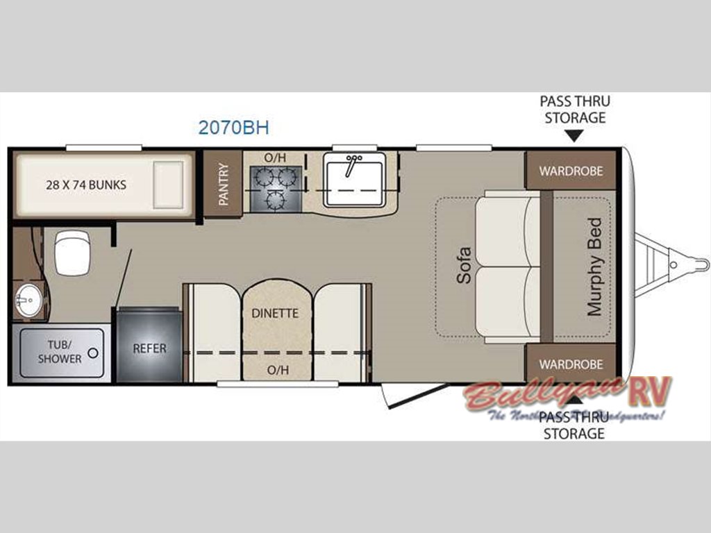 keystone bullet travel trailer floor plans