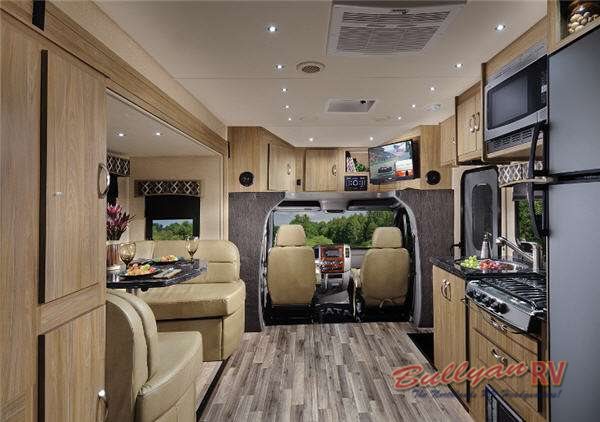 Dynamax isata 3 Series Class C Motorhome Interior