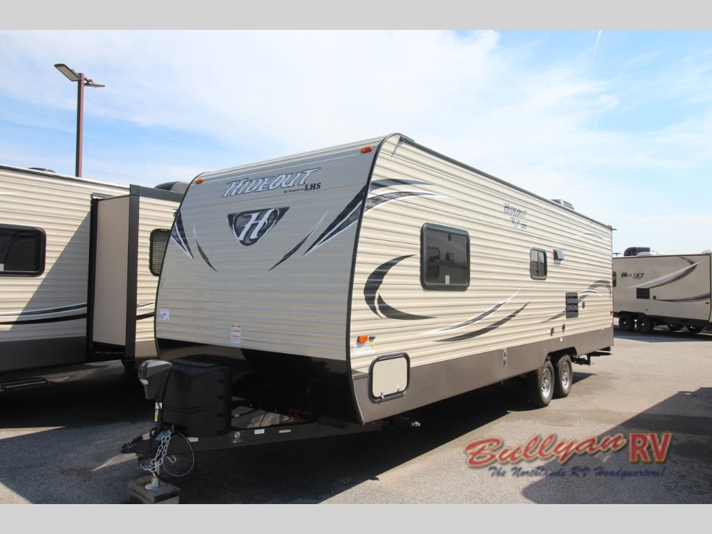 2017 Keystone Hideout 262LHS travel trailer 