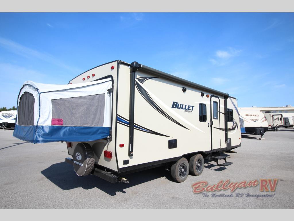 Keystone Bullet Crossfire Travel Trailer Expandable