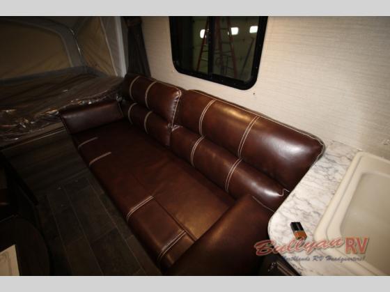 Keystone Bullet Crossfire 1650EX Expandable Travel Trailer Sofa