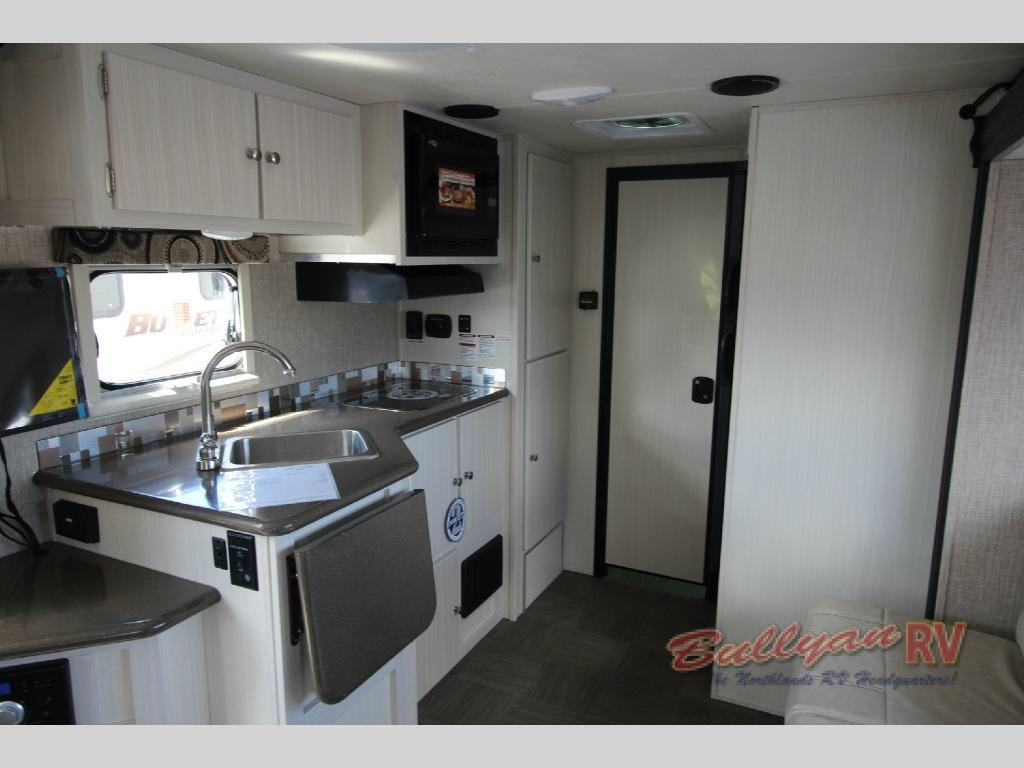 Livin Lite Camplite Travel Trailer Kitchen