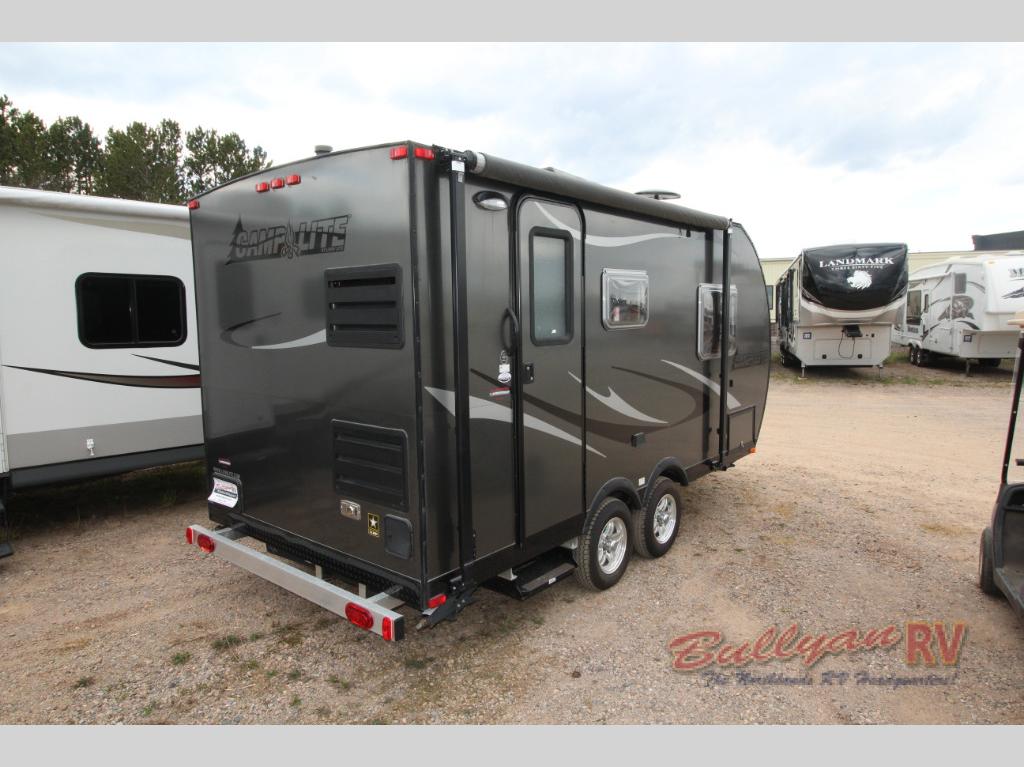 Livin Lite Camplite Travel Trailer Rear