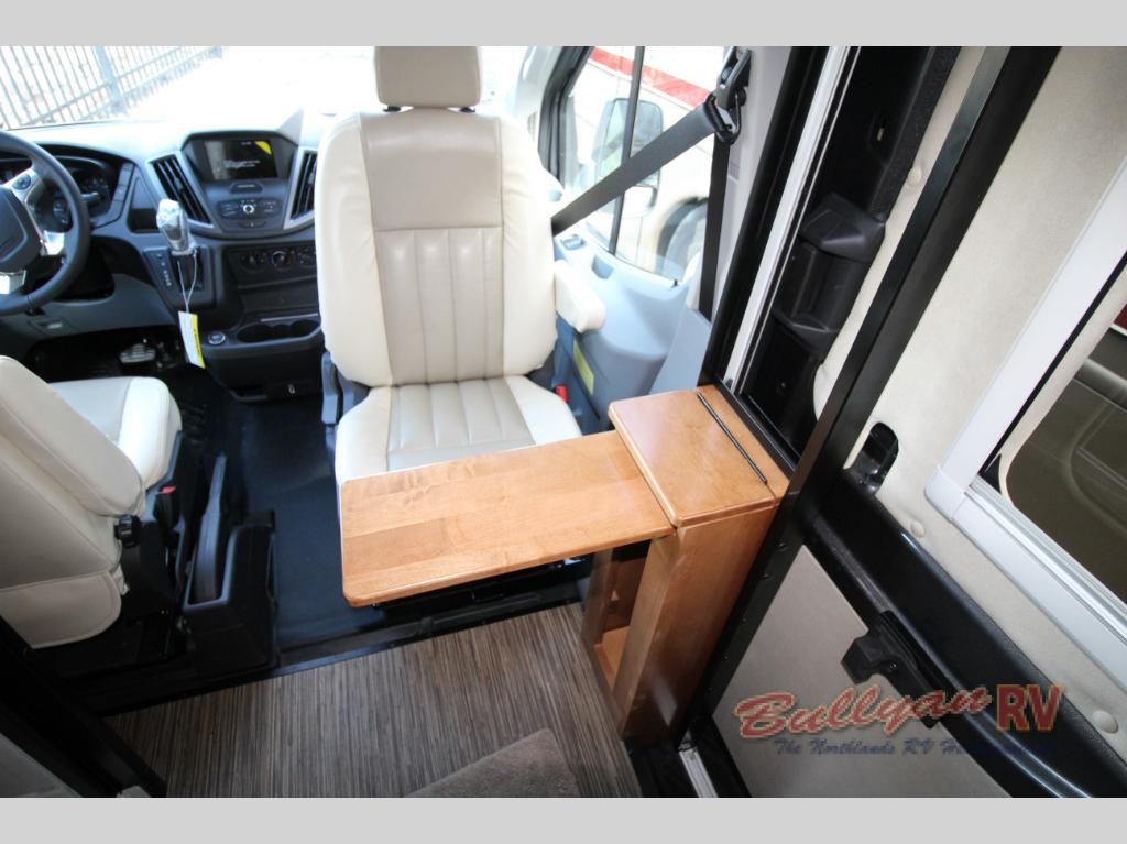 Winnebago Paseo Class B Motorhome Front Seat