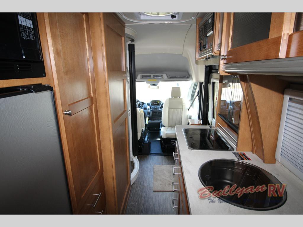 Winnebago Paseo Class B Motorhome Interior