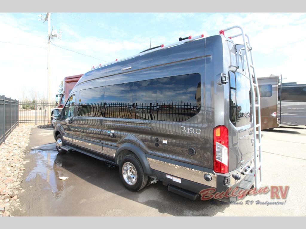 Winnebago Paseo Class B Motorhome Rear