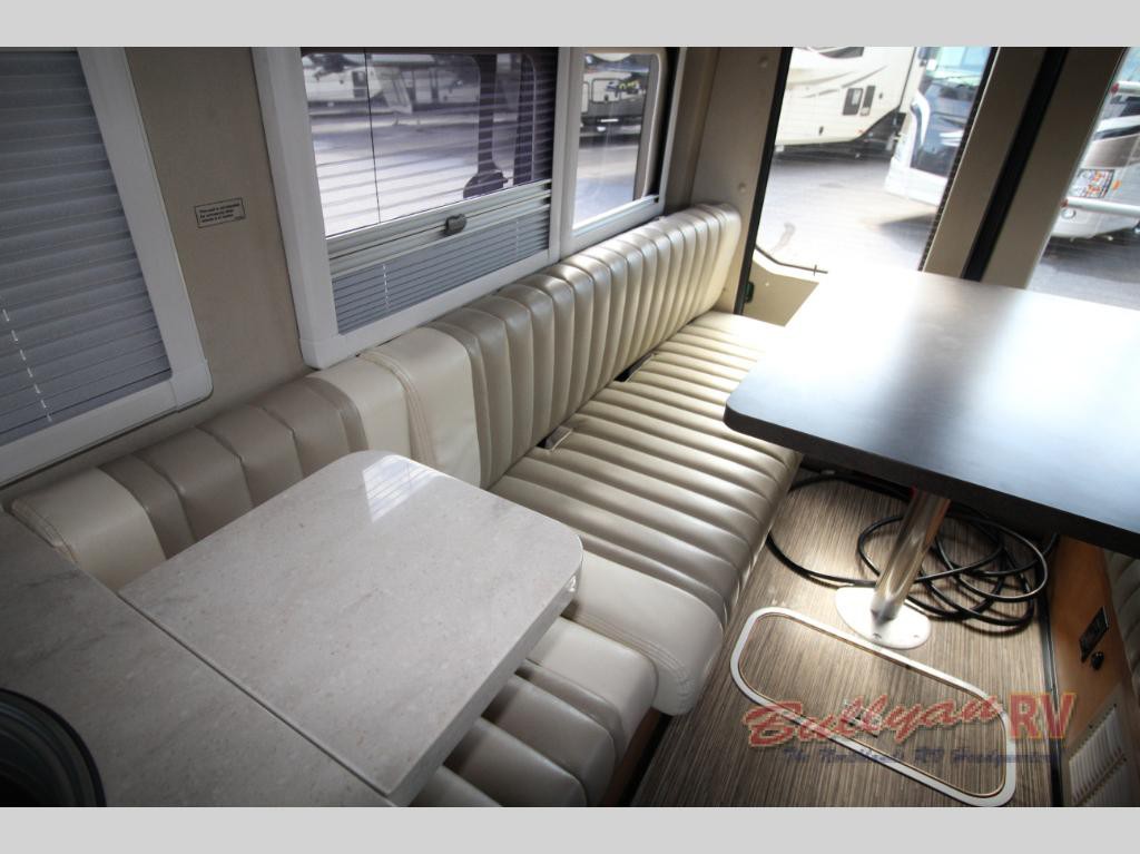 Winnebago Paseo Class B Motorhome Rear Seating