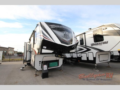 Grand Design Momentum 399TH toy hauler fifth wheel