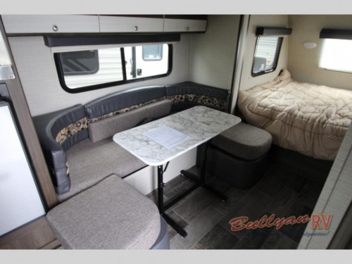 Keystone Colt 171RKCT Travel Trailer Interior