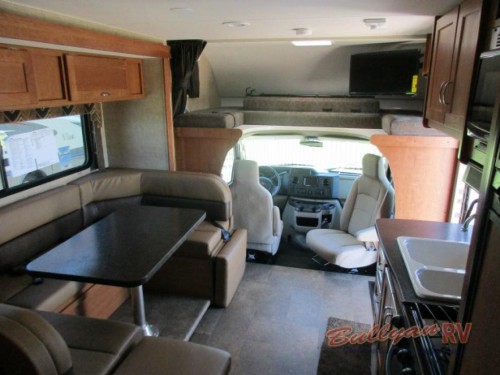 Winnebago Minnie Winnie 26A Class A Motorhome Interior