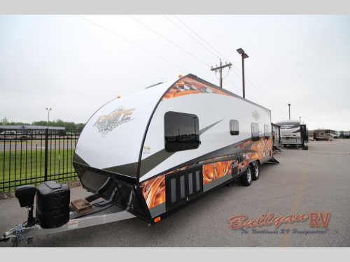 New 2016 Livin Lite IGNITE 8526 toy hauler