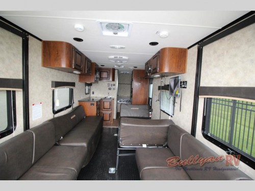 Livin Lite ignite Toy Hauler interior