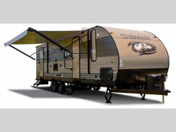 Cherokee travel trailer