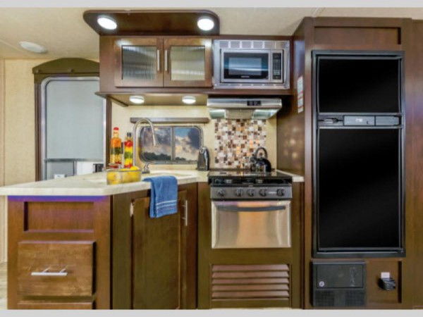 Cherokee travel trailer kitchen