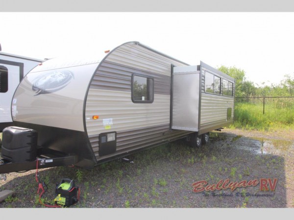 Grey Wold Travel Trailer