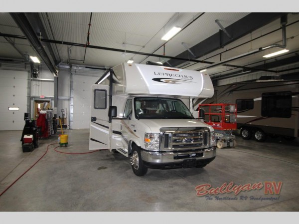 Leprechaun Class C motorhome