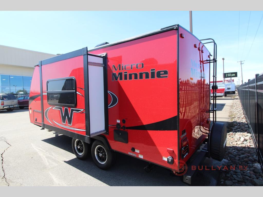 Winnebago Micro Minnie Travel Trailers Red