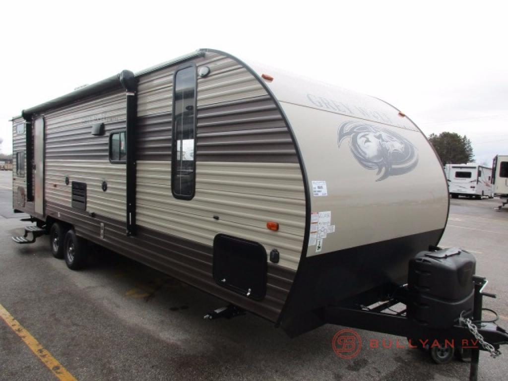 Forest River Cherokee Grey Wolf 26CKSE Exterior