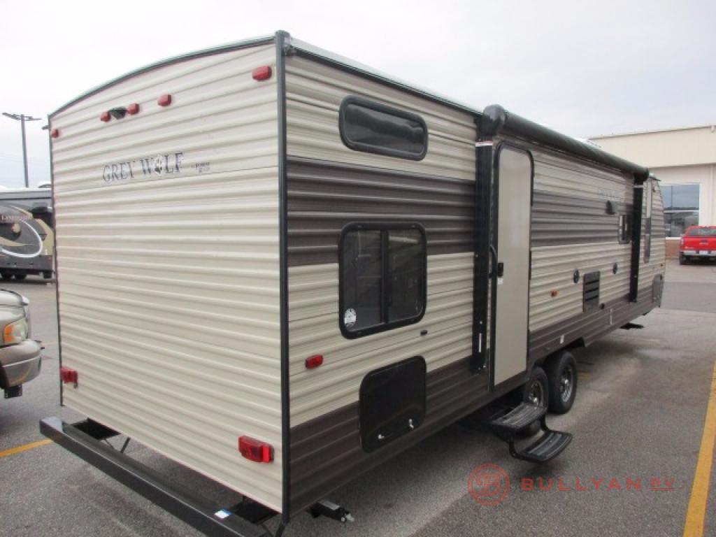 Forest River Cherokee Grey Wolf 26CKSE Rear