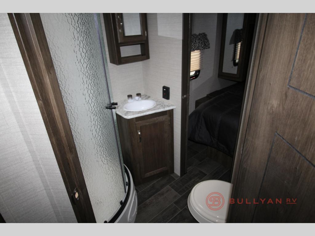 Keystone Premier 24RKPR Travel Trailer Rear Bathroom