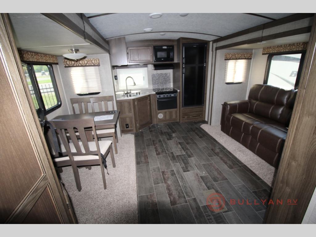 Keystone Premier 24RKPR Travel Trailer Rear Kitchen 