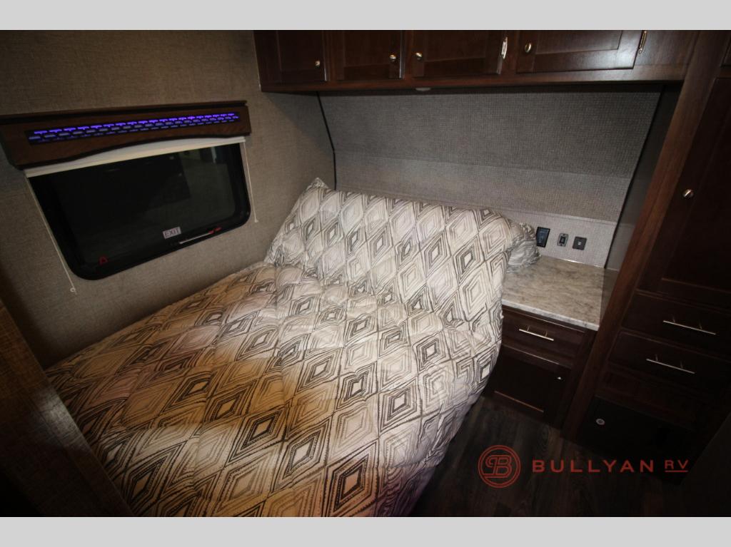 Heartland Terry Classic Travel Trailer Bed
