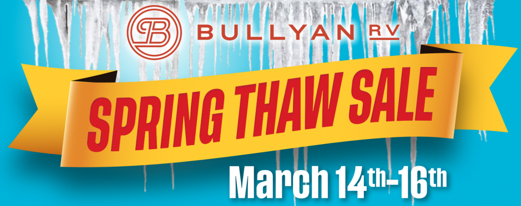 spring thaw sale