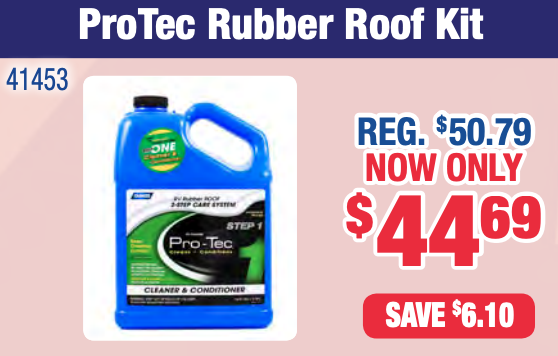 protec rubber roof kit