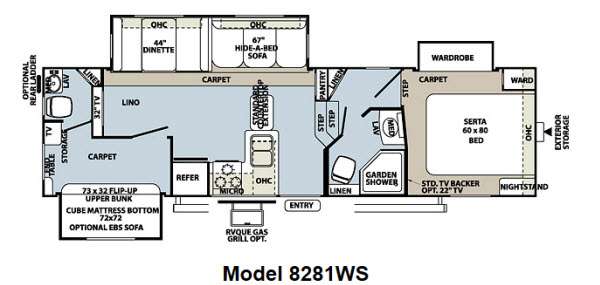 2013 Forest River RV Rockwood Signature Ultra Lite 28 RKS