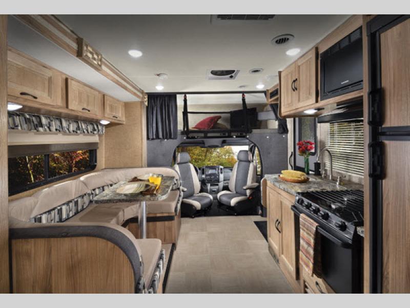 living area Coachmen RV Prism Motor Home Class C - Diesel