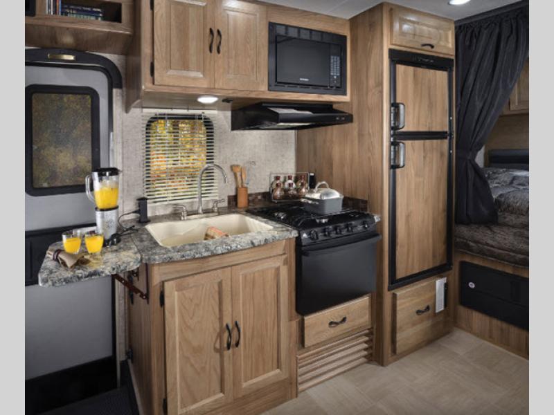 Coachmen RV Prism Motor Home Class C - Diesel kitchen