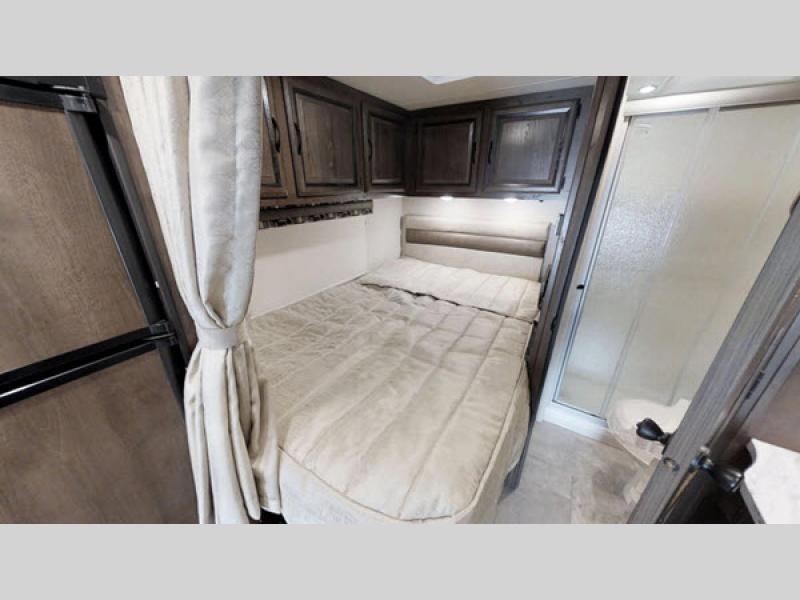 bedroom and bathroom Coachmen RV Prism Motor Home Class C - Diesel