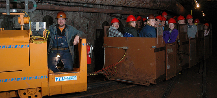 Lake Vermilion-Soudan Underground Mine State Park