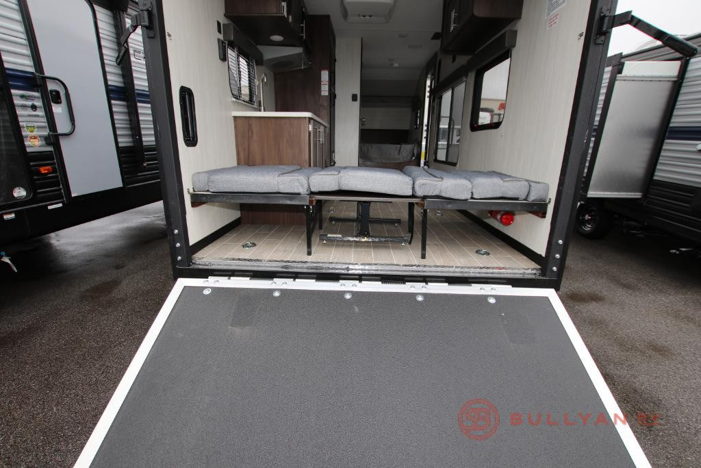 New 2020 Forest River RV Cherokee Wolf Pup 18RJB ramp