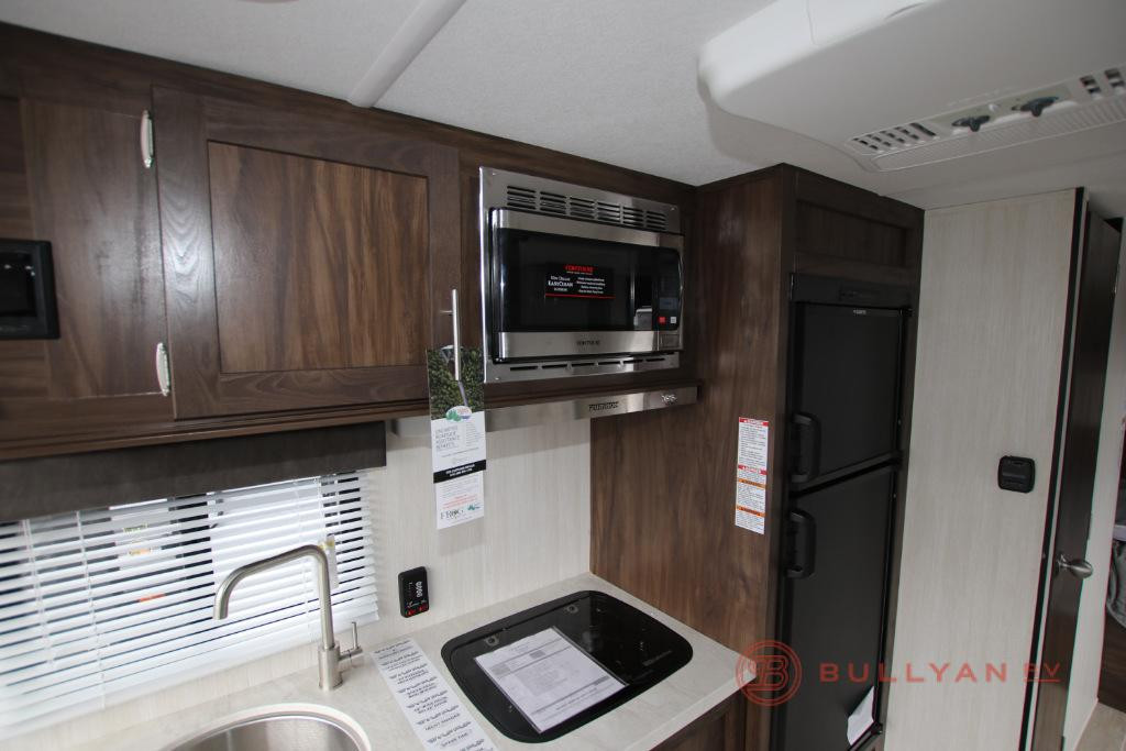 storage New 2020 Forest River RV Cherokee Wolf Pup 18RJB