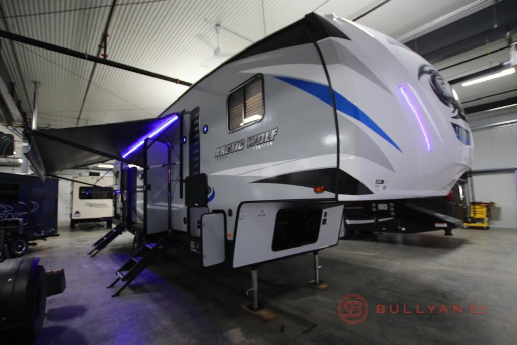 New 2020 Forest River RV Cherokee Arctic Wolf 321BH